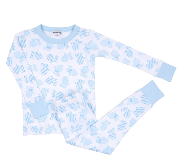 BLUE COTTONTAILS BUNNY 2PC LOUNGE SET