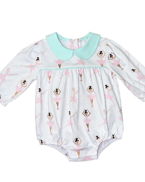 CYPRESS ROW DANCER LONG SLEEVE BUBBLE