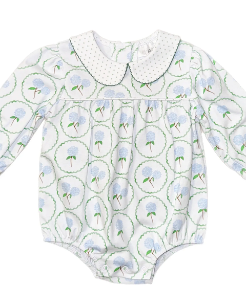 CYPRESS ROW FALL HYDRANGEA BUBBLE