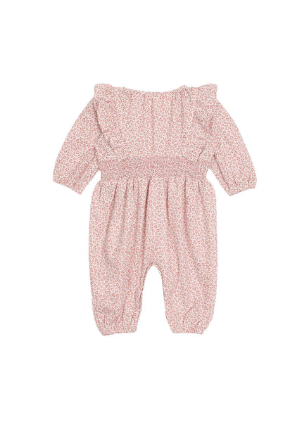 MABEL&HONEY DASHING LEOPARD ROMPER