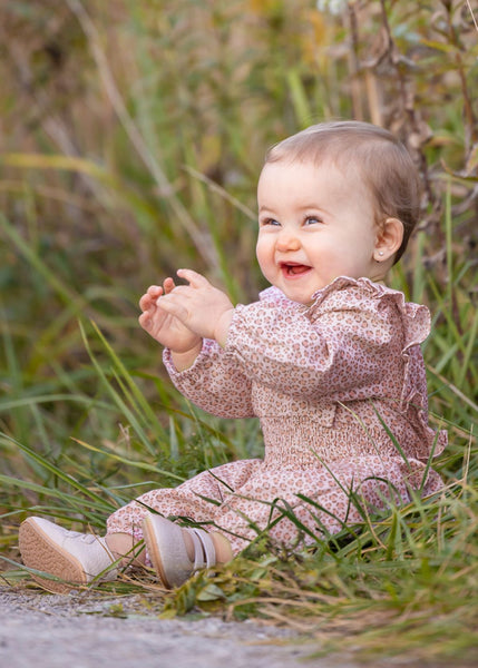 MABEL&HONEY DASHING LEOPARD ROMPER
