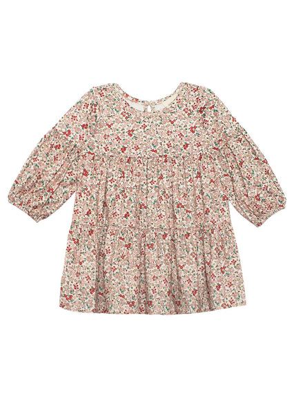 MABEL & HONEY SUNSET PICNIC KNIT DRESS