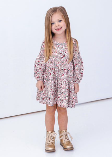 MABEL & HONEY SUNSET PICNIC KNIT DRESS