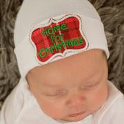 HOME FOR CHRISTMAS HAT