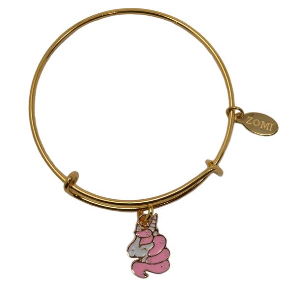 Unicorn Adjustable Bracelet