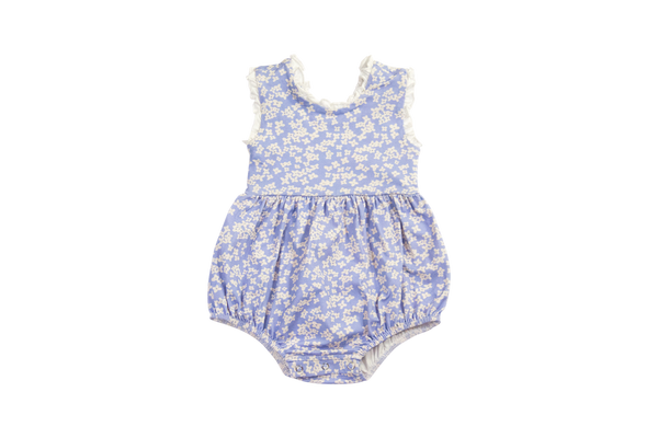 DAHLIA'S KINT BUBBLE IN CORNFLOWER PRINT