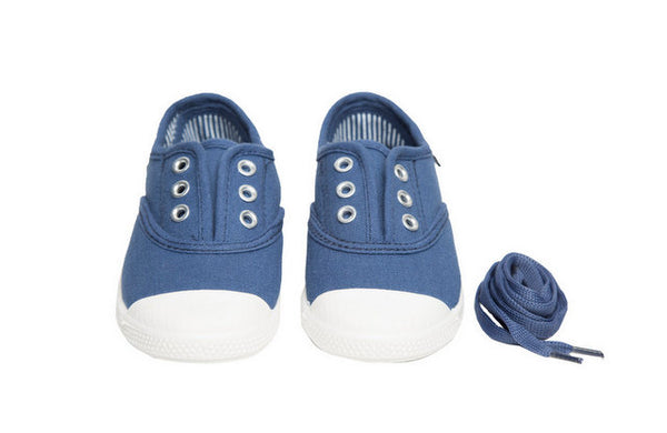 DYLAN CANVAS LACE UP IN NAVY BY CHUS #21451