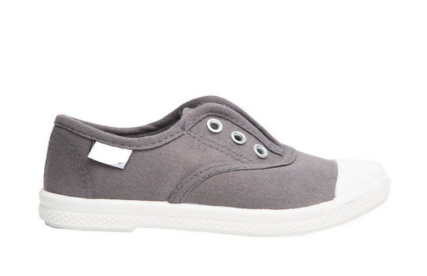 DYLAN CANVAS LACE UP IN GREY BY CHUS #21451