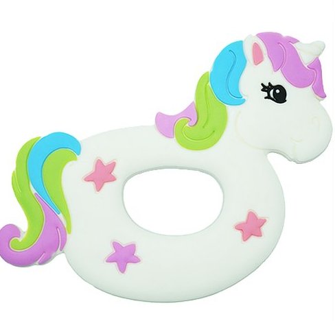 UNICORN BABY TEETHER BY SILLI CHEWS
