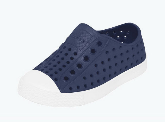 NATIVE JEFFERSON IN REGATA BLUE AND SHELL WHITE #21791