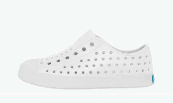 NATIVE, JEFFERSON IN WHITE AND SHELL WHITE #21795