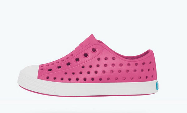 NATIVE JEFFERSON HOLLYWOOD PINK AND SHELL WHITE