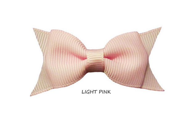 BABY WISP, SMALL SNAP CADEAU BOW (CHOOSE YOUR COLOR)