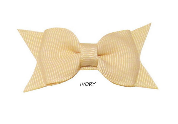 BABY WISP, SMALL SNAP CADEAU BOW (CHOOSE YOUR COLOR)