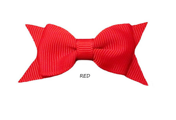 BABY WISP, SMALL SNAP CADEAU BOW (CHOOSE YOUR COLOR)