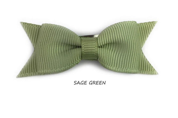 BABY WISP, SMALL SNAP CADEAU BOW (CHOOSE YOUR COLOR)