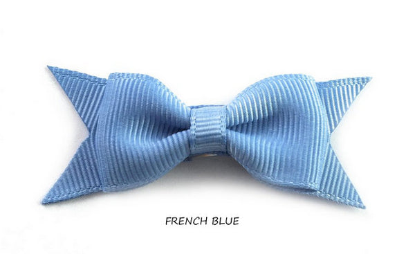 BABY WISP, SMALL SNAP CADEAU BOW (CHOOSE YOUR COLOR)