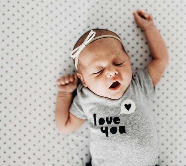 BABY WISP, ULTRA SKINNY FAUX SUEDE BOW BABY HEADBAND 5PK