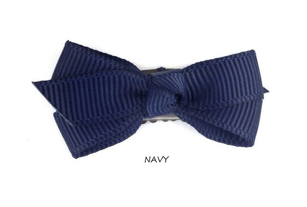 BABY WISP, MINI LATCH WISP CLIP CHELSEA BOW (CHOOSE YOUR COLOR)