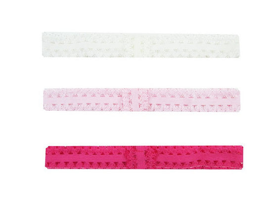 BABY WISP, 3PK PLAIN HEADBANDS