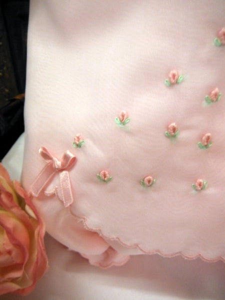 WILL'BETH DELICATE PINK DIAPER SET #5560