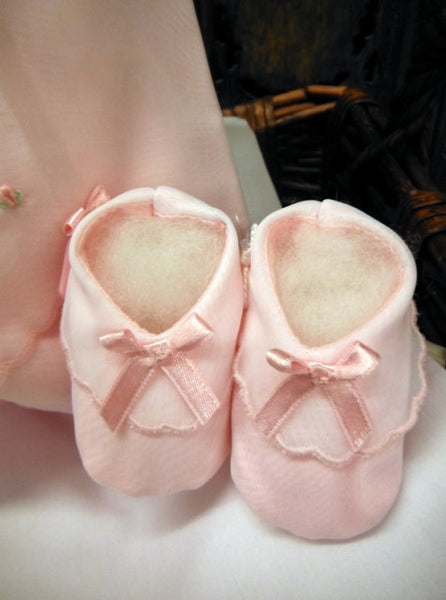 WILL'BETH DELICATE PINK DIAPER SET #5560