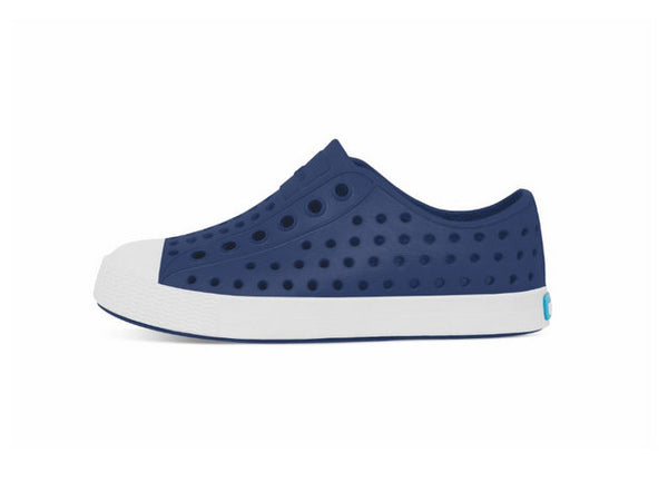 NATIVE JEFFERSON IN REGATA BLUE AND SHELL WHITE #21791