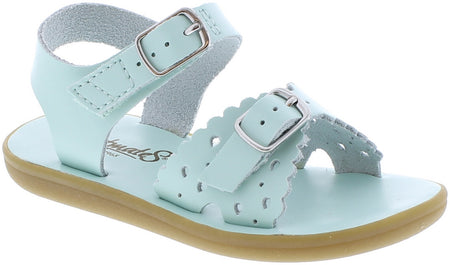 DANIELLE LIGHT BLUE DOUBLE BUCKLE MARY JANE BY FOOTMATES #21265