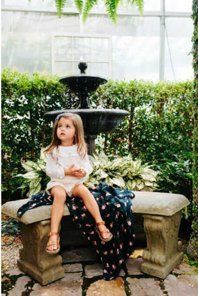 COTTON MUSLIN SWADDLE, MIDNIGHT