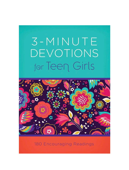 3 MINUTE DEVOTIONS FOR COURAGEOUS GIRLS