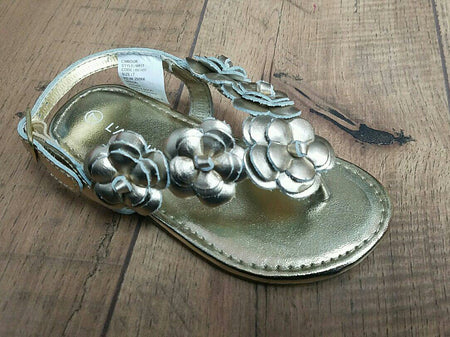 BABY BOW SANDAL IN SILVER #17300