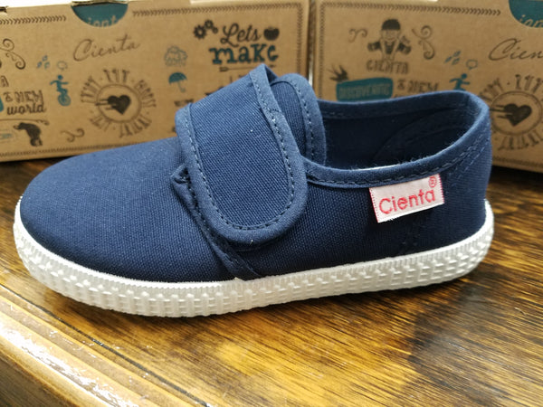 CIENTA SNEAKER IN NAVY #58000-77