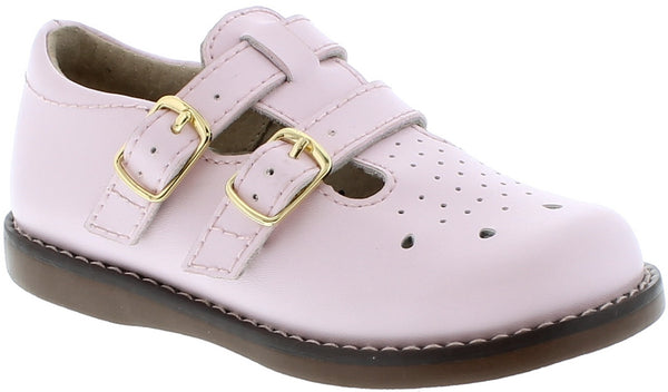 DANIELLE LIGHT PINK DOUBLE BUCKLE MARY JANE #21264
