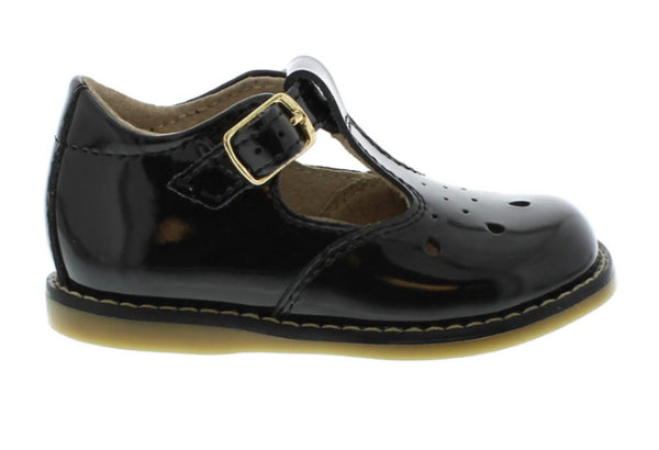 HARPER IN BLACK PATENT BY FOOTMATES
