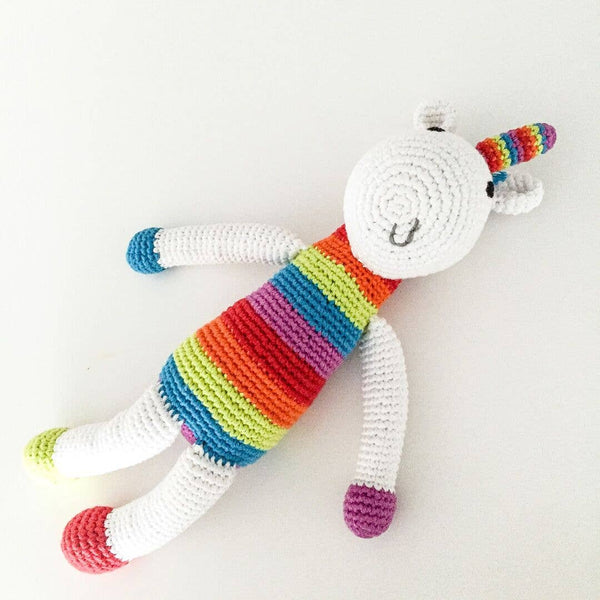 SMALL UNICORN RATTLE