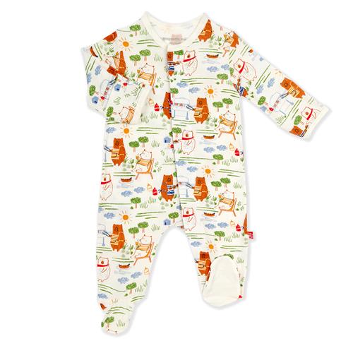 BBQ BEARS MODAL MAGNETIC FOOTIE