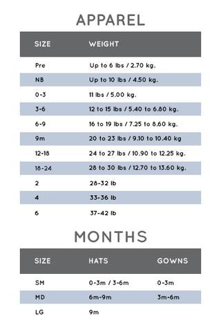 LIGHT BLUE/WHITE TINY DOTS CONVERTER GOWN & HAT SET