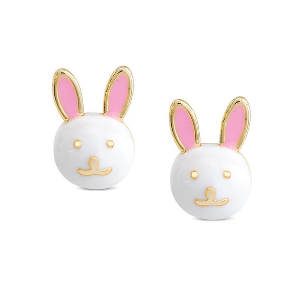 BUNNY RABBIT STUD EARRINGS