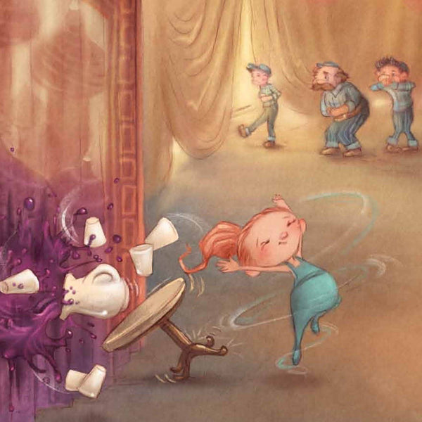 THE NUTCRACKER'S NIGHT BEFORE CHRISTMAS