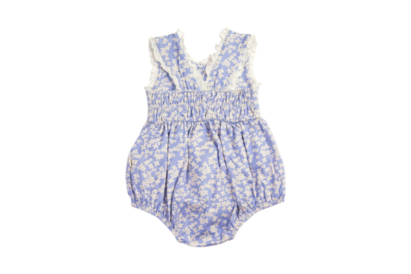 DAHLIA'S KINT BUBBLE IN CORNFLOWER PRINT