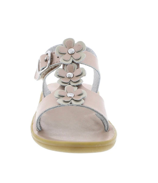 FOOTMATES JASMINE SANDAL IN ROSE GOLD
