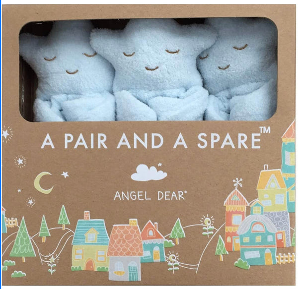 A PAIR AND A SPARE LOVEY'S, BLUE STARS