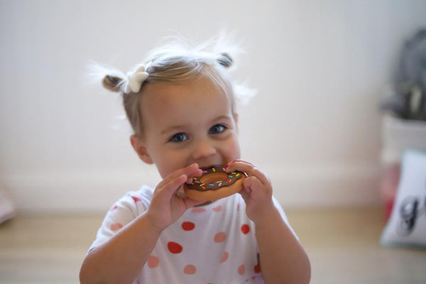 DOUGHNUT BABY TEETHER BY SILLI CHEWS