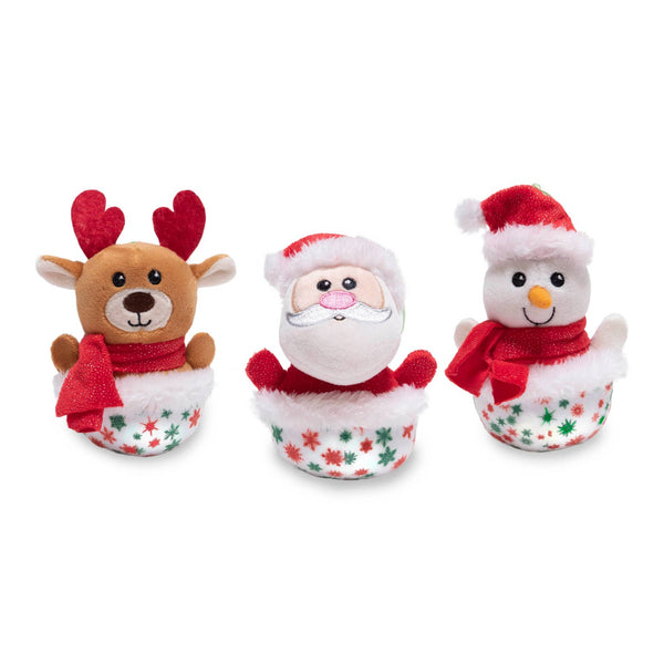 MERRY & BRIGHT ORNAMENTS