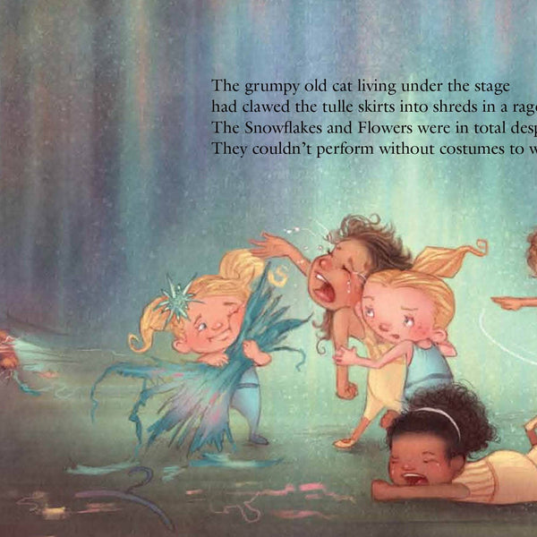 THE NUTCRACKER'S NIGHT BEFORE CHRISTMAS