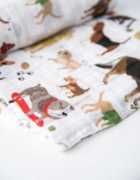 COTTON MUSLIN SWADDLE, WOOF