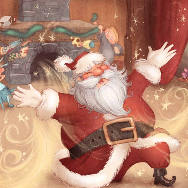 THE NUTCRACKER'S NIGHT BEFORE CHRISTMAS