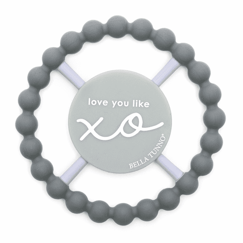 BELLA TUNNO LOVE YA LIKE XO HAPPY TEETHER