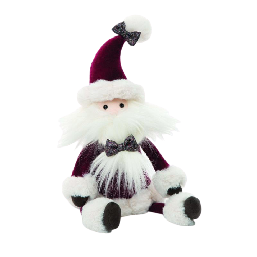 Crimson Santa by Jellycat