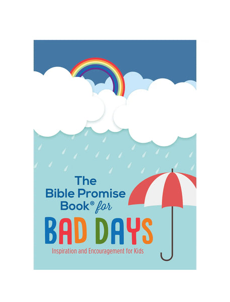 THE BIBLE PROMISE BOOK FOR BAD DAYS, INSPIRATION & ENCOURAGEMENT FOR KIDS